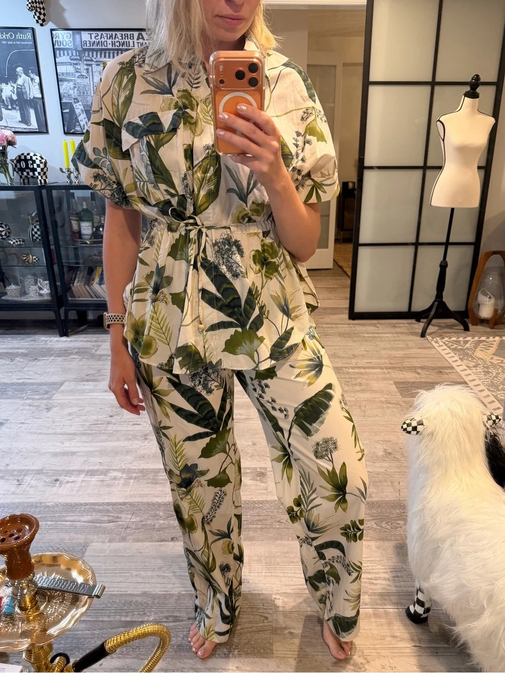 Zara stylish matching